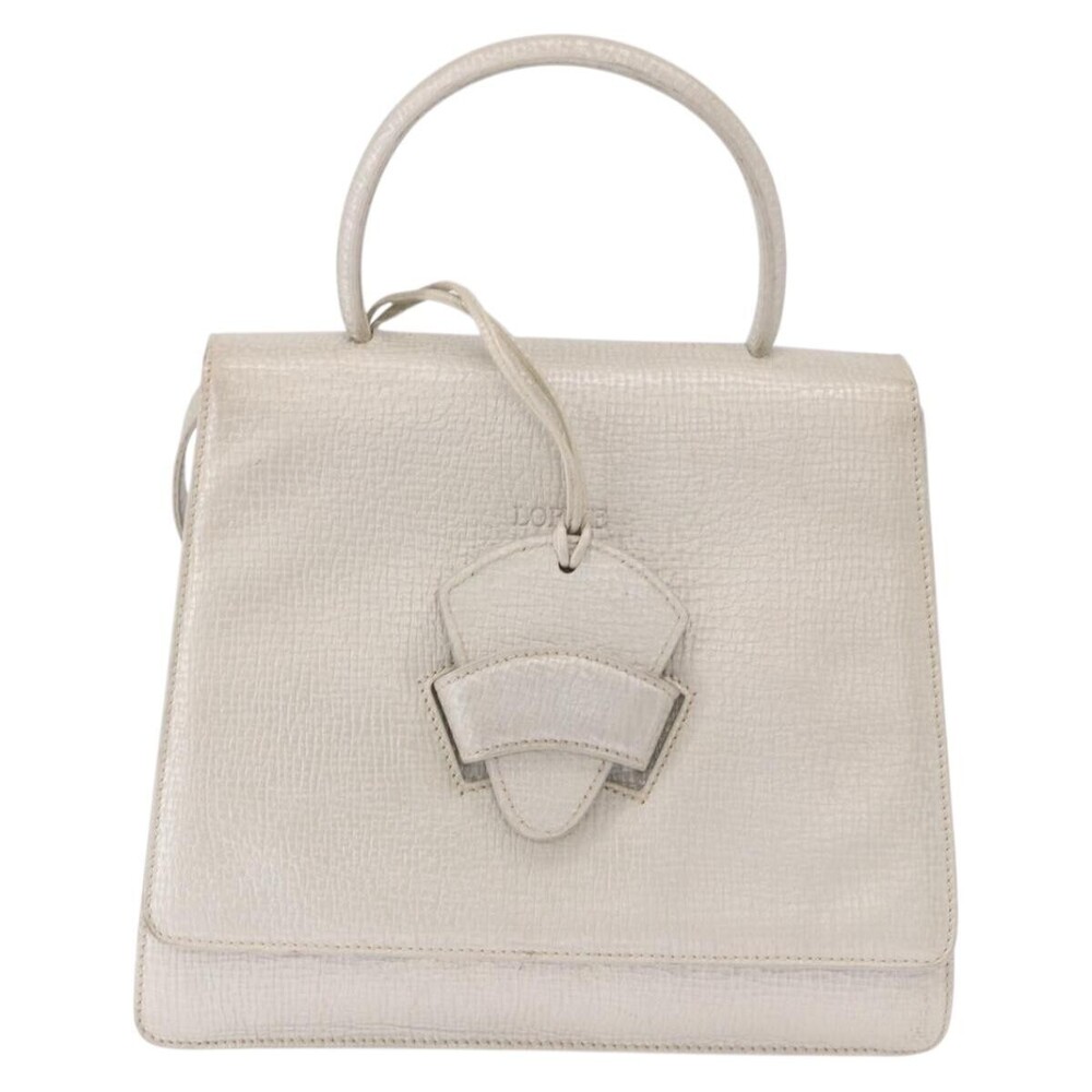 Loewe Barcelona Top handle Leather